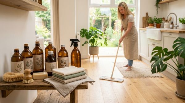 Explorez notre sélection de produits durables pour sols propres