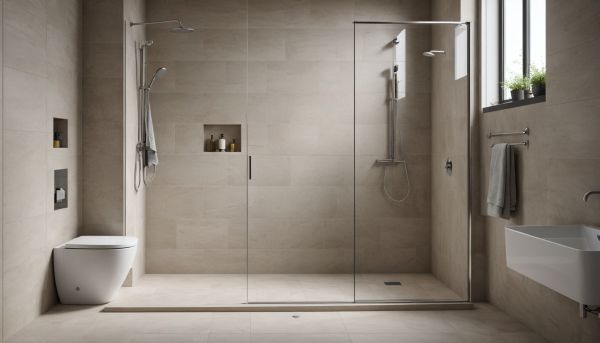 Receveur de douche : comment allier style et fonctionnalité ?