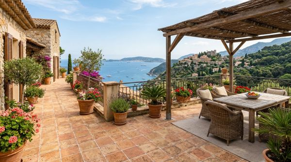 Terrasses en carrelage : optez pour l'élégance française durable