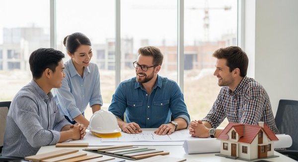 Comment collaborer avec un constructeur pour réussir son projet immobilier ?