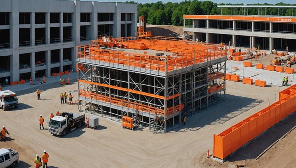 Matériel tp : l'équipement idéal pour vos chantiers rapides